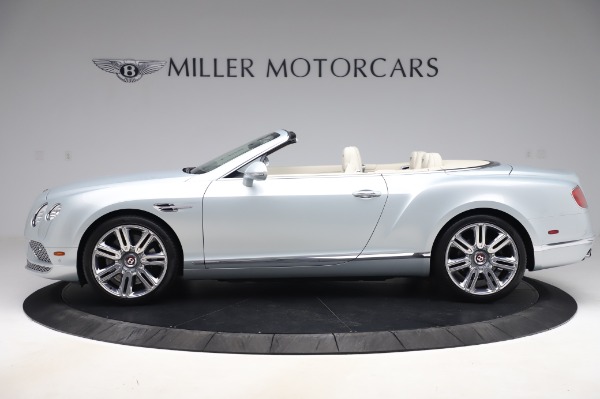 Used 2017 Bentley Continental GTC V8 for sale Sold at McLaren Greenwich in Greenwich CT 06830 3