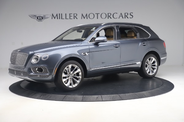 Used 2017 Bentley Bentayga W12 for sale Sold at McLaren Greenwich in Greenwich CT 06830 2