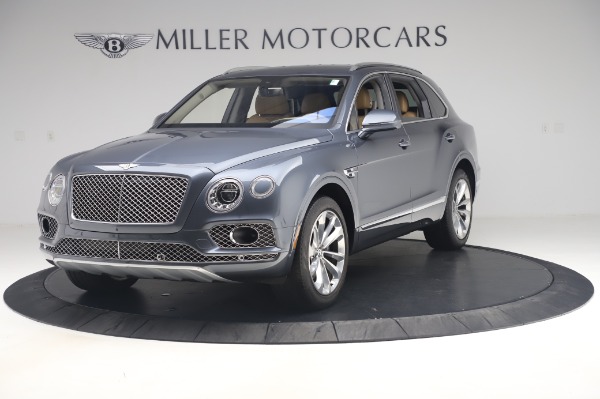 Used 2017 Bentley Bentayga W12 for sale Sold at McLaren Greenwich in Greenwich CT 06830 1