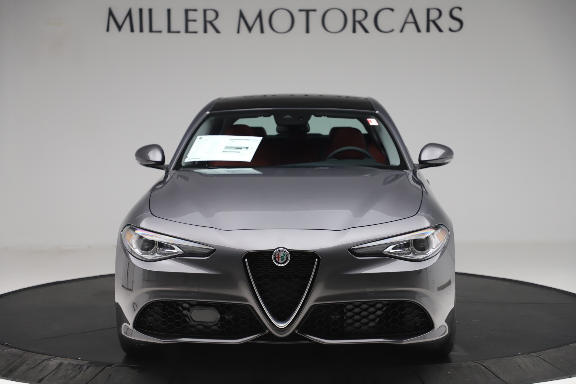 New 2020 Alfa Romeo Giulia Sport Q4 for sale Sold at McLaren Greenwich in Greenwich CT 06830 1