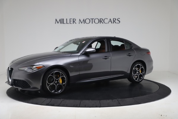 New 2020 Alfa Romeo Giulia Ti Sport Q4 for sale Sold at McLaren Greenwich in Greenwich CT 06830 2