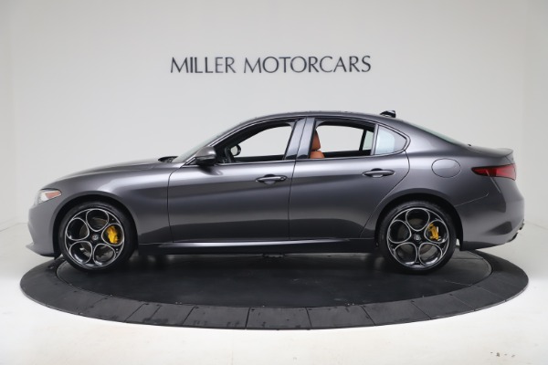 New 2020 Alfa Romeo Giulia Ti Sport Q4 for sale Sold at McLaren Greenwich in Greenwich CT 06830 3