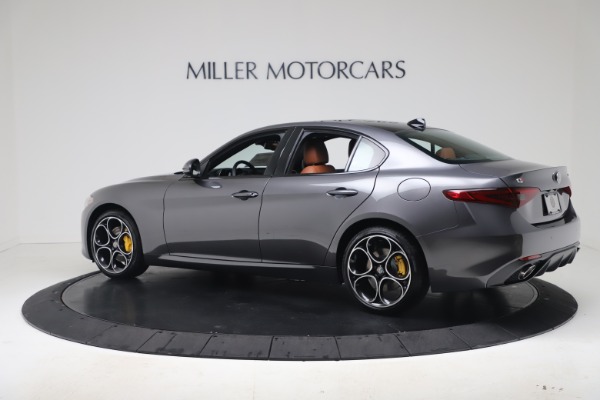 New 2020 Alfa Romeo Giulia Ti Sport Q4 for sale Sold at McLaren Greenwich in Greenwich CT 06830 4