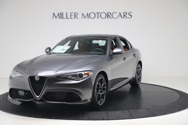 New 2020 Alfa Romeo Giulia Ti Sport Q4 for sale Sold at McLaren Greenwich in Greenwich CT 06830 1