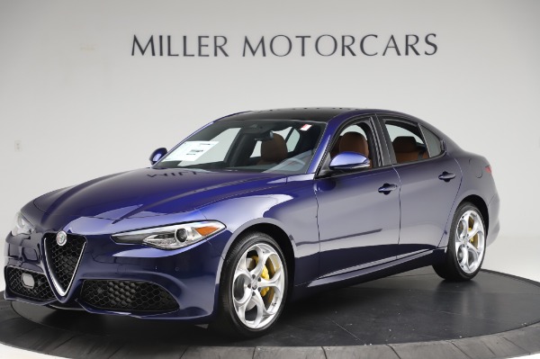 New 2020 Alfa Romeo Giulia Ti Sport Q4 for sale Sold at McLaren Greenwich in Greenwich CT 06830 2