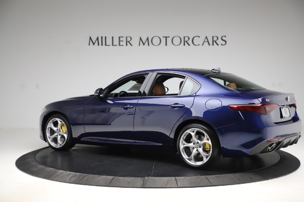 New 2020 Alfa Romeo Giulia Ti Sport Q4 for sale Sold at McLaren Greenwich in Greenwich CT 06830 4