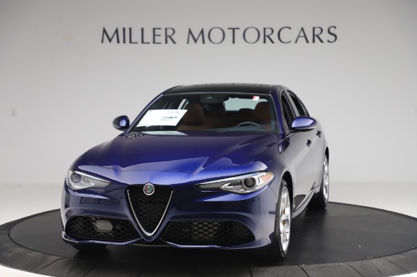 New 2020 Alfa Romeo Giulia Ti Sport Q4 for sale Sold at McLaren Greenwich in Greenwich CT 06830 1