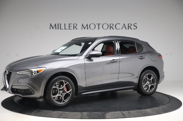 New 2020 Alfa Romeo Stelvio Sport Q4 for sale Sold at McLaren Greenwich in Greenwich CT 06830 2