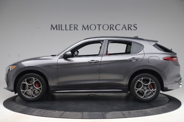 New 2020 Alfa Romeo Stelvio Sport Q4 for sale Sold at McLaren Greenwich in Greenwich CT 06830 3