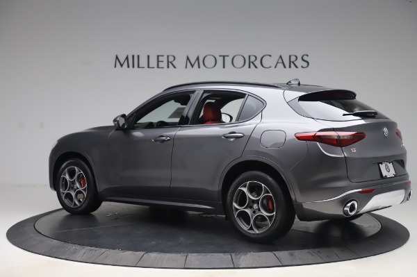 New 2020 Alfa Romeo Stelvio Sport Q4 for sale Sold at McLaren Greenwich in Greenwich CT 06830 4