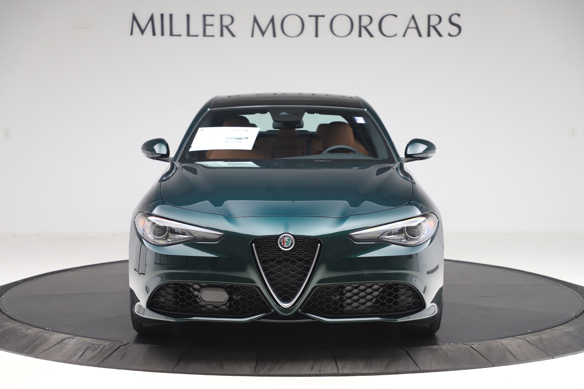 New 2020 Alfa Romeo Giulia Q4 for sale Sold at McLaren Greenwich in Greenwich CT 06830 1