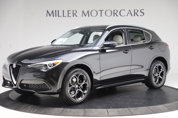 New 2020 Alfa Romeo Stelvio Ti Q4 for sale Sold at McLaren Greenwich in Greenwich CT 06830 2