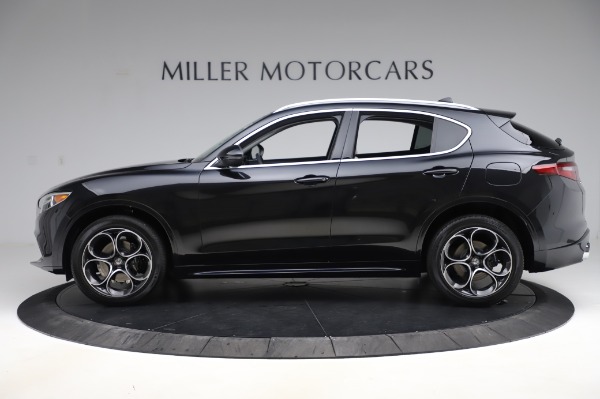 New 2020 Alfa Romeo Stelvio Ti Q4 for sale Sold at McLaren Greenwich in Greenwich CT 06830 3