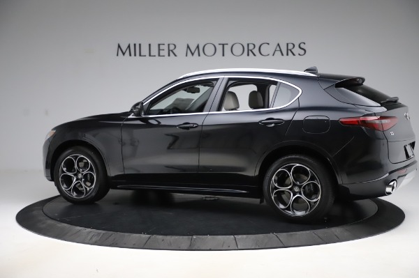 New 2020 Alfa Romeo Stelvio Ti Q4 for sale Sold at McLaren Greenwich in Greenwich CT 06830 4