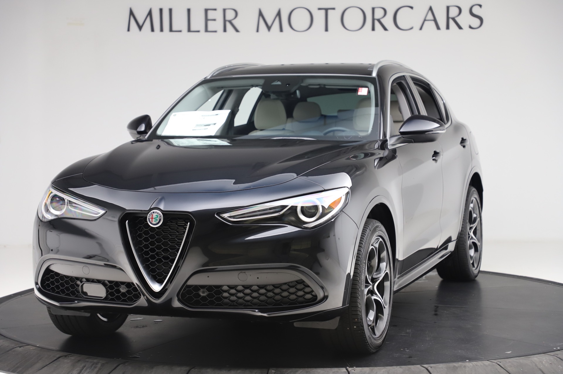 New 2020 Alfa Romeo Stelvio Ti Q4 for sale Sold at McLaren Greenwich in Greenwich CT 06830 1