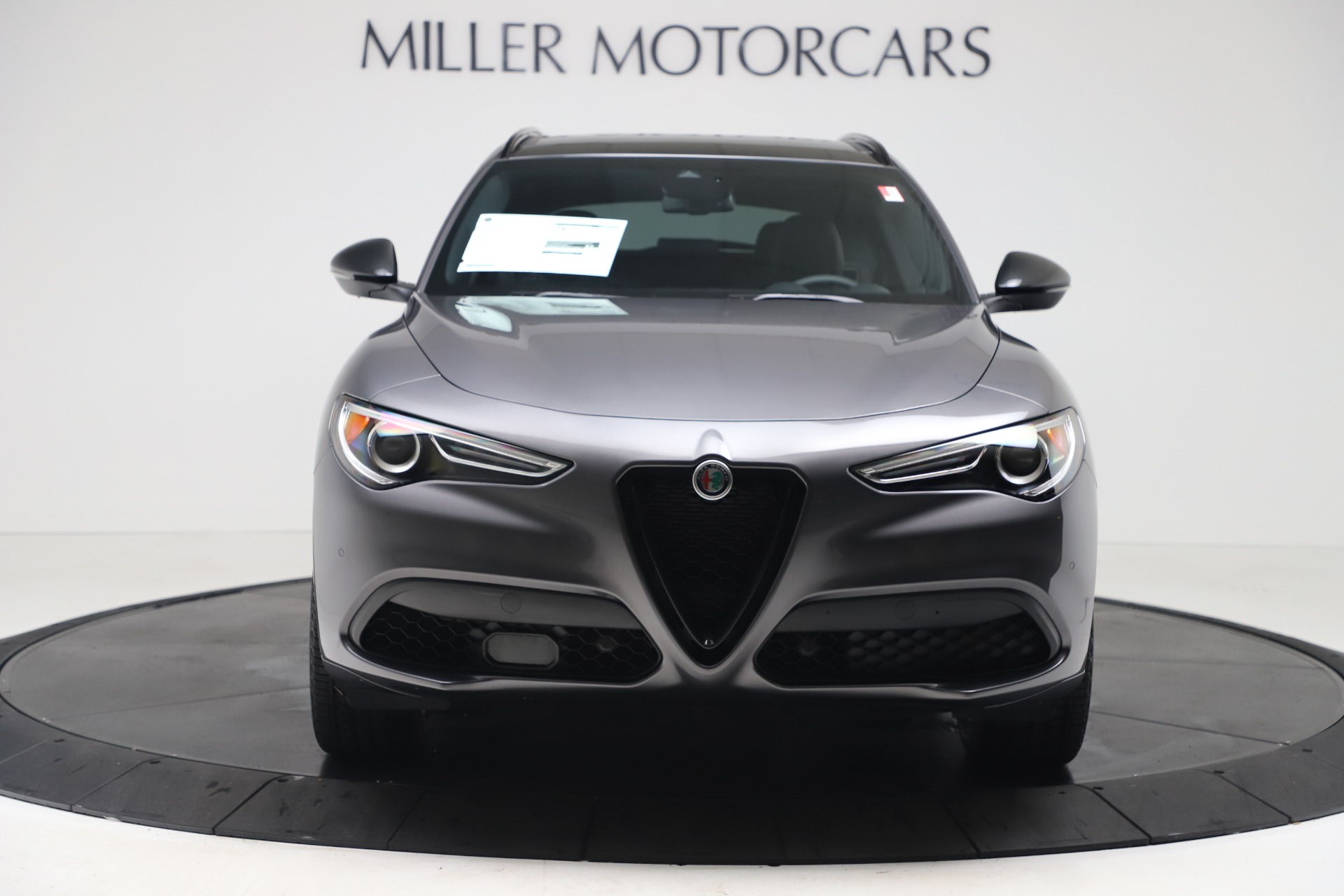 New 2020 Alfa Romeo Stelvio Ti Q4 for sale Sold at McLaren Greenwich in Greenwich CT 06830 1