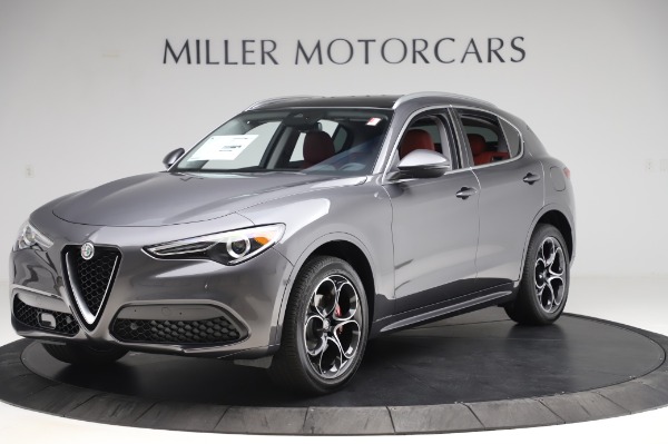 New 2020 Alfa Romeo Stelvio Ti Q4 for sale Sold at McLaren Greenwich in Greenwich CT 06830 2