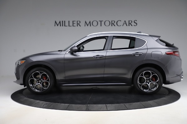 New 2020 Alfa Romeo Stelvio Ti Q4 for sale Sold at McLaren Greenwich in Greenwich CT 06830 4