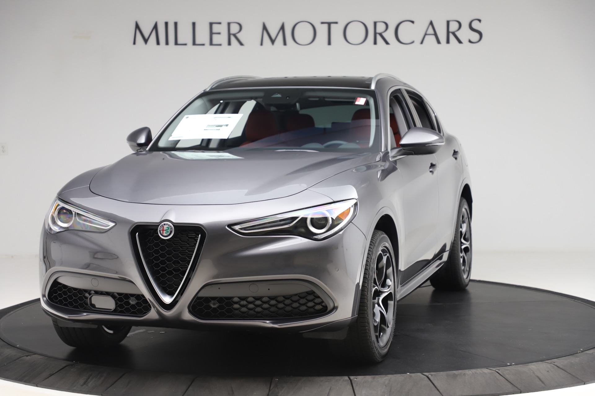 New 2020 Alfa Romeo Stelvio Ti Q4 for sale Sold at McLaren Greenwich in Greenwich CT 06830 1