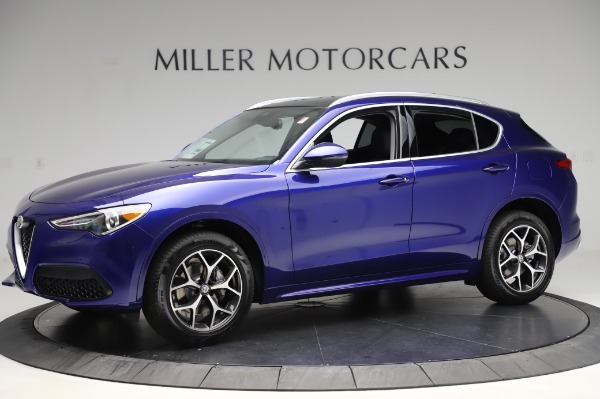 New 2020 Alfa Romeo Stelvio Ti Q4 for sale $45,695 at McLaren Greenwich in Greenwich CT 06830 2