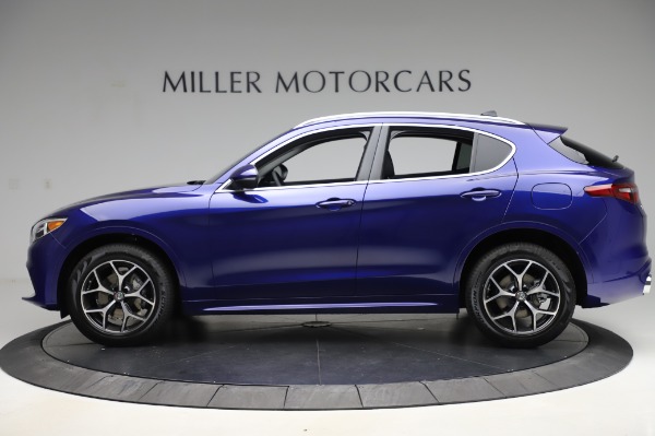 New 2020 Alfa Romeo Stelvio Ti Q4 for sale Sold at McLaren Greenwich in Greenwich CT 06830 3