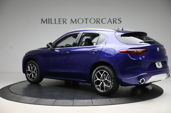 New 2020 Alfa Romeo Stelvio Ti Q4 for sale $45,695 at McLaren Greenwich in Greenwich CT 06830 4
