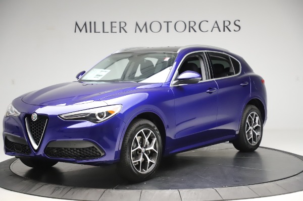New 2020 Alfa Romeo Stelvio Ti Q4 for sale $45,695 at McLaren Greenwich in Greenwich CT 06830 1