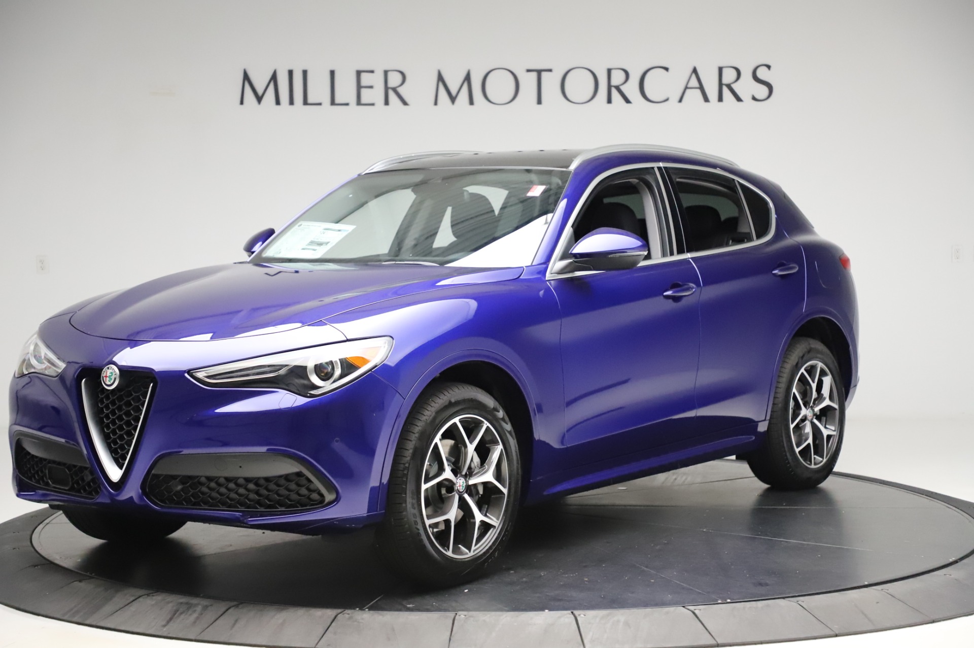 New 2020 Alfa Romeo Stelvio Ti Q4 for sale $45,695 at McLaren Greenwich in Greenwich CT 06830 1