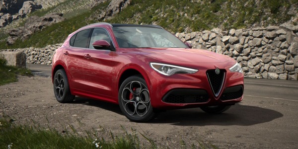 New 2020 Alfa Romeo Stelvio Ti Lusso Q4 for sale Sold at McLaren Greenwich in Greenwich CT 06830 2