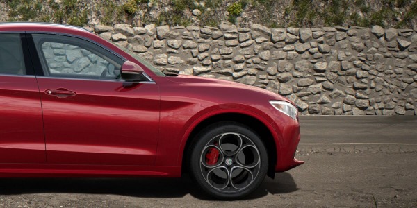 New 2020 Alfa Romeo Stelvio Ti Lusso Q4 for sale Sold at McLaren Greenwich in Greenwich CT 06830 3