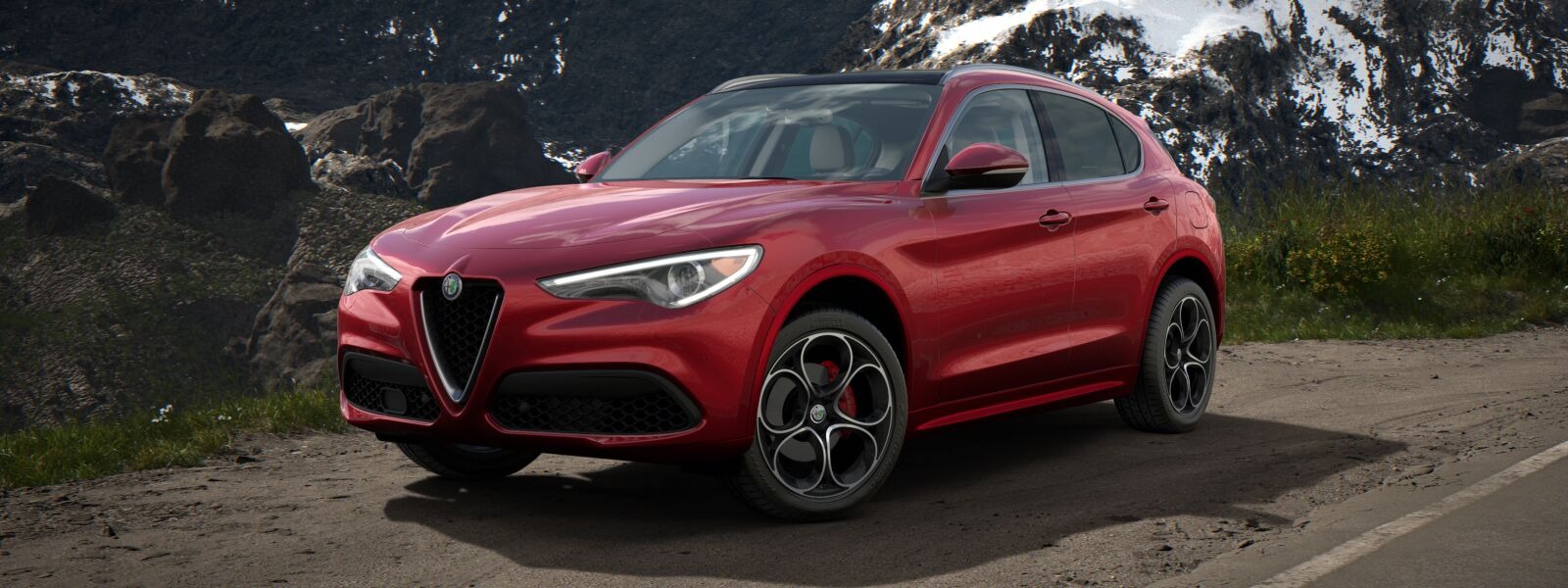 New 2020 Alfa Romeo Stelvio Ti Lusso Q4 for sale Sold at McLaren Greenwich in Greenwich CT 06830 1