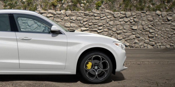 New 2020 Alfa Romeo Stelvio Ti Lusso Q4 for sale Sold at McLaren Greenwich in Greenwich CT 06830 3