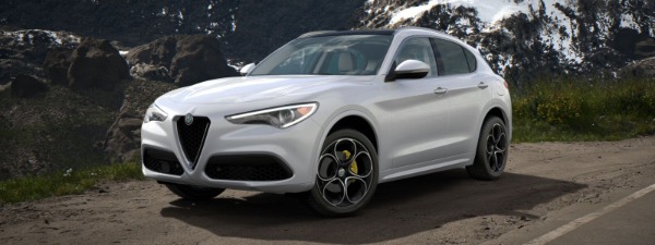 New 2020 Alfa Romeo Stelvio Ti Lusso Q4 for sale Sold at McLaren Greenwich in Greenwich CT 06830 1