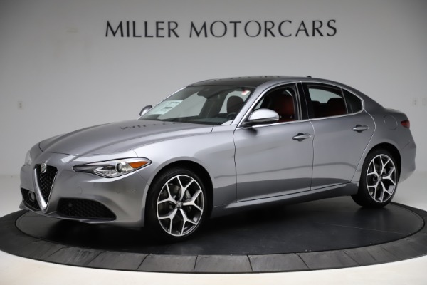 New 2020 Alfa Romeo Giulia Ti Q4 for sale Sold at McLaren Greenwich in Greenwich CT 06830 2