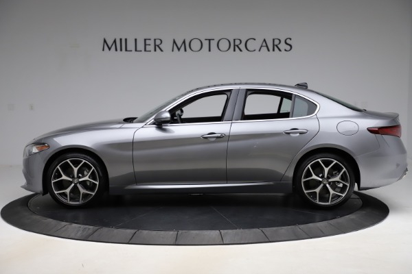 New 2020 Alfa Romeo Giulia Ti Q4 for sale Sold at McLaren Greenwich in Greenwich CT 06830 3