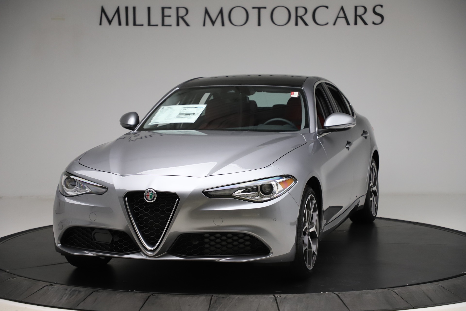 New 2020 Alfa Romeo Giulia Ti Q4 for sale Sold at McLaren Greenwich in Greenwich CT 06830 1