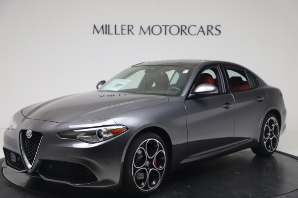 New 2020 Alfa Romeo Giulia Ti Sport Q4 for sale Sold at McLaren Greenwich in Greenwich CT 06830 2