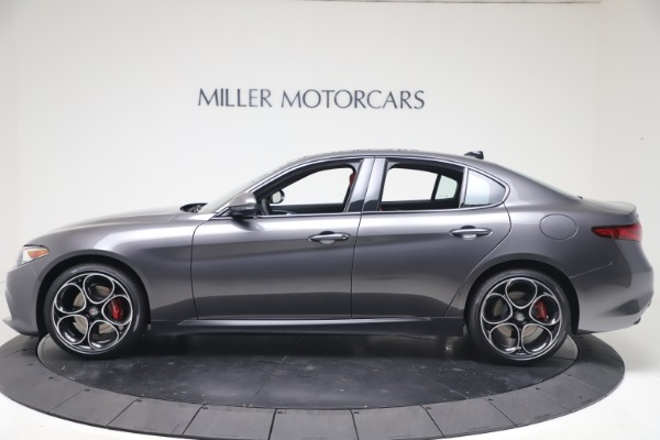 New 2020 Alfa Romeo Giulia Ti Sport Q4 for sale Sold at McLaren Greenwich in Greenwich CT 06830 3