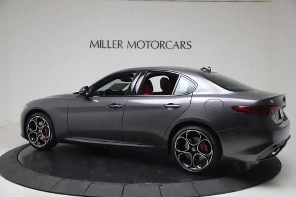 New 2020 Alfa Romeo Giulia Ti Sport Q4 for sale Sold at McLaren Greenwich in Greenwich CT 06830 4