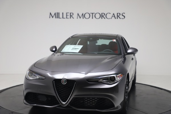 New 2020 Alfa Romeo Giulia Ti Sport Q4 for sale Sold at McLaren Greenwich in Greenwich CT 06830 1