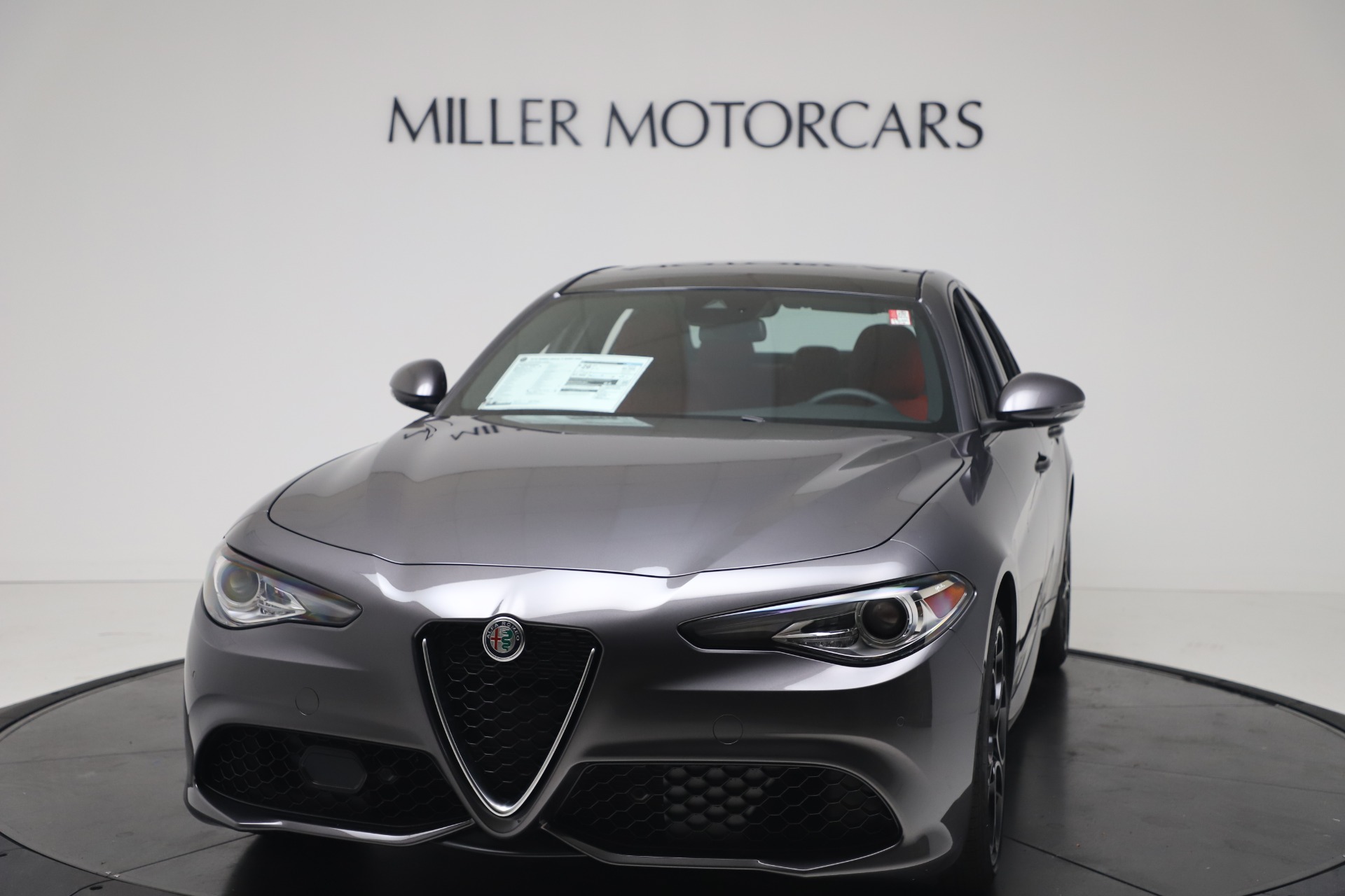 New 2020 Alfa Romeo Giulia Ti Sport Q4 for sale Sold at McLaren Greenwich in Greenwich CT 06830 1