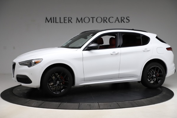 New 2020 Alfa Romeo Stelvio Ti Sport Q4 for sale Sold at McLaren Greenwich in Greenwich CT 06830 2