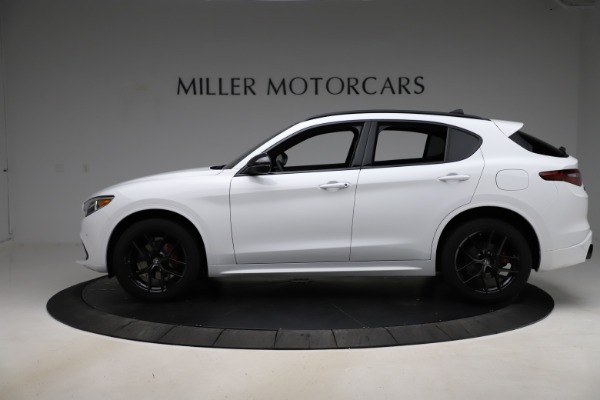 New 2020 Alfa Romeo Stelvio Ti Sport Q4 for sale Sold at McLaren Greenwich in Greenwich CT 06830 3