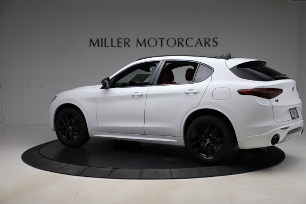 New 2020 Alfa Romeo Stelvio Ti Sport Q4 for sale Sold at McLaren Greenwich in Greenwich CT 06830 4