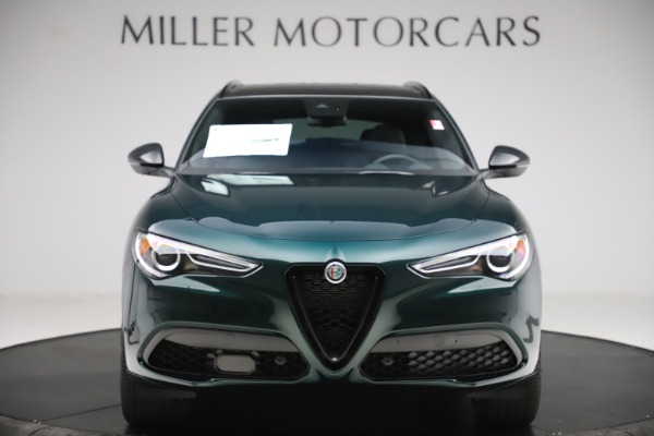 New 2020 Alfa Romeo Stelvio Q4 for sale Sold at McLaren Greenwich in Greenwich CT 06830 1