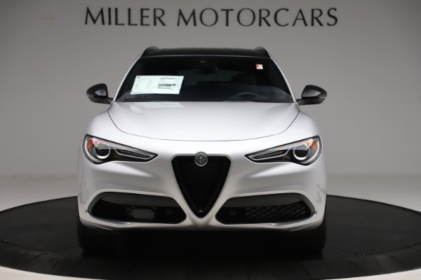 New 2020 Alfa Romeo Stelvio Ti Sport Q4 for sale $54,795 at McLaren Greenwich in Greenwich CT 06830 1