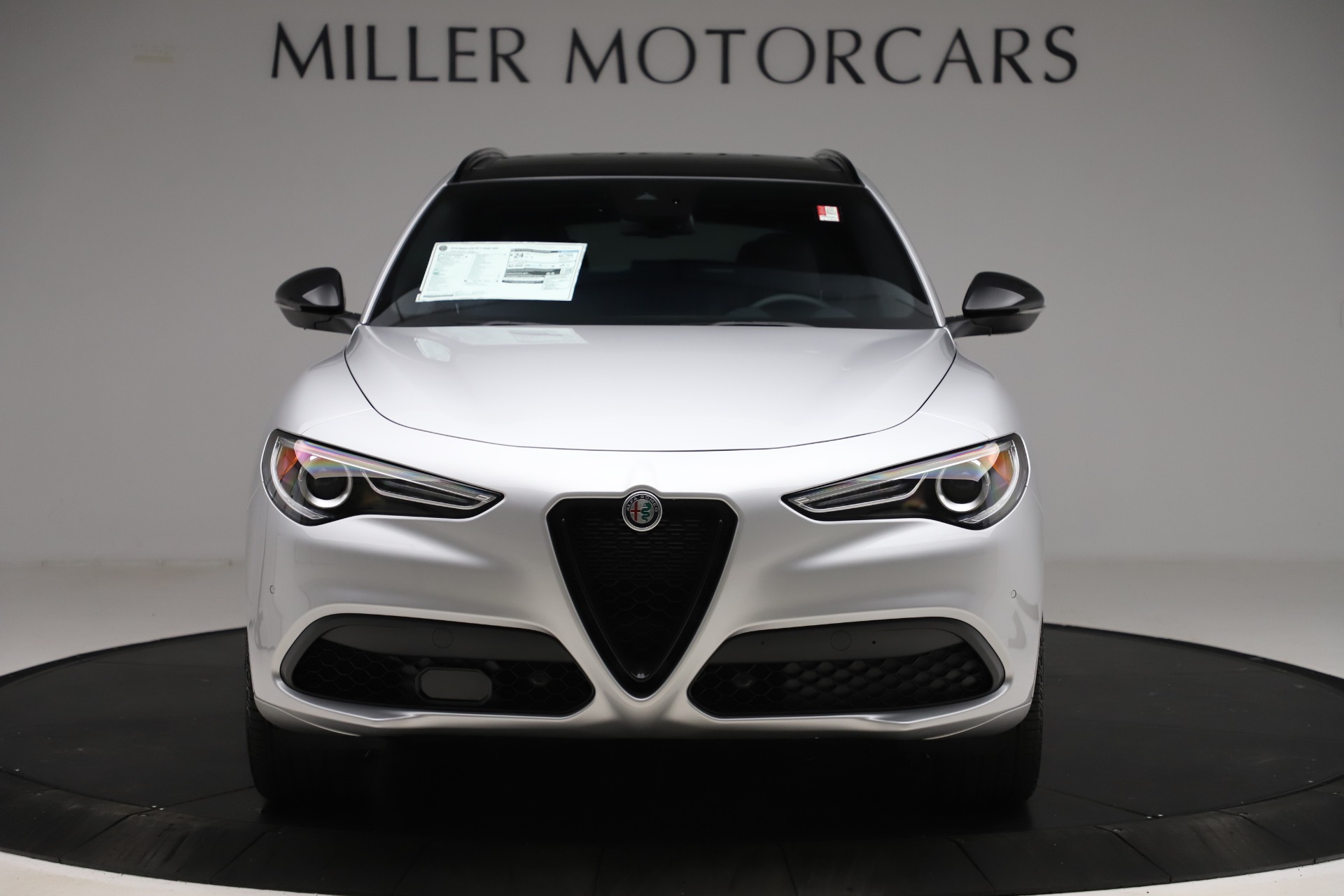 New 2020 Alfa Romeo Stelvio Ti Sport Q4 for sale $54,795 at McLaren Greenwich in Greenwich CT 06830 1