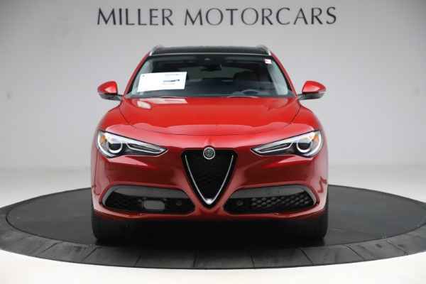 New 2020 Alfa Romeo Stelvio Ti Lusso Q4 for sale Sold at McLaren Greenwich in Greenwich CT 06830 1