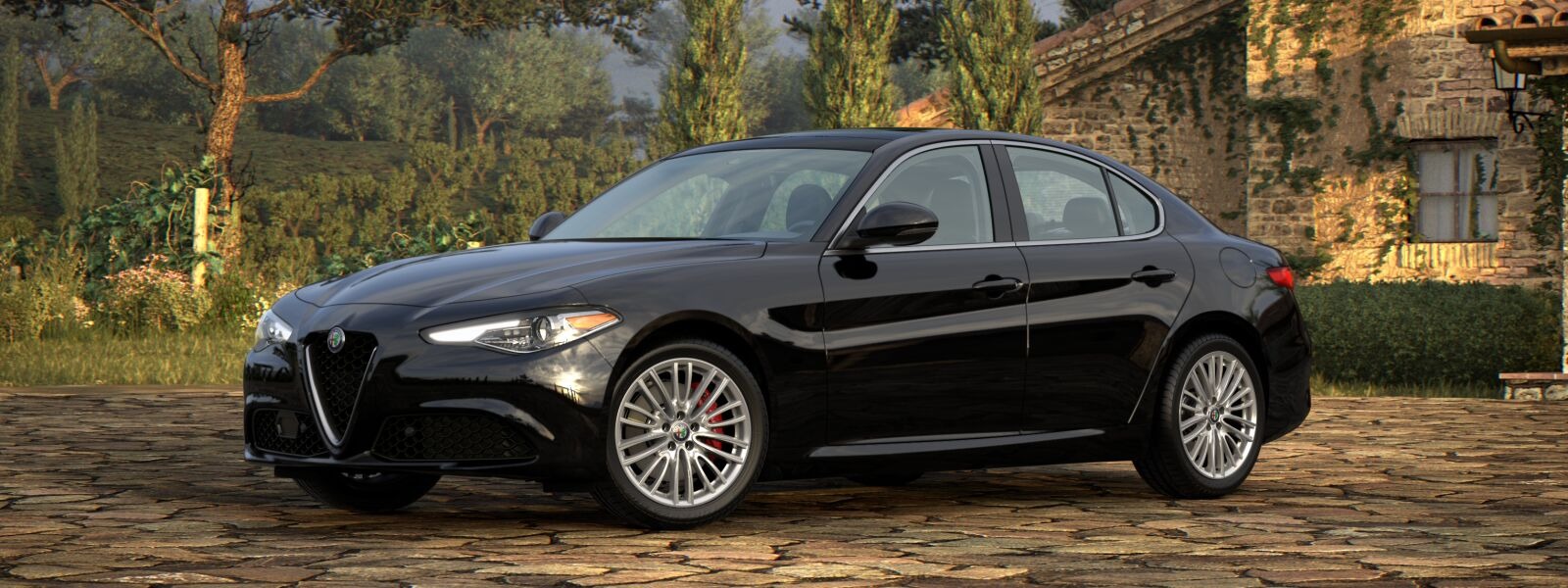 New 2020 Alfa Romeo Giulia Ti Lusso Q4 for sale Sold at McLaren Greenwich in Greenwich CT 06830 1