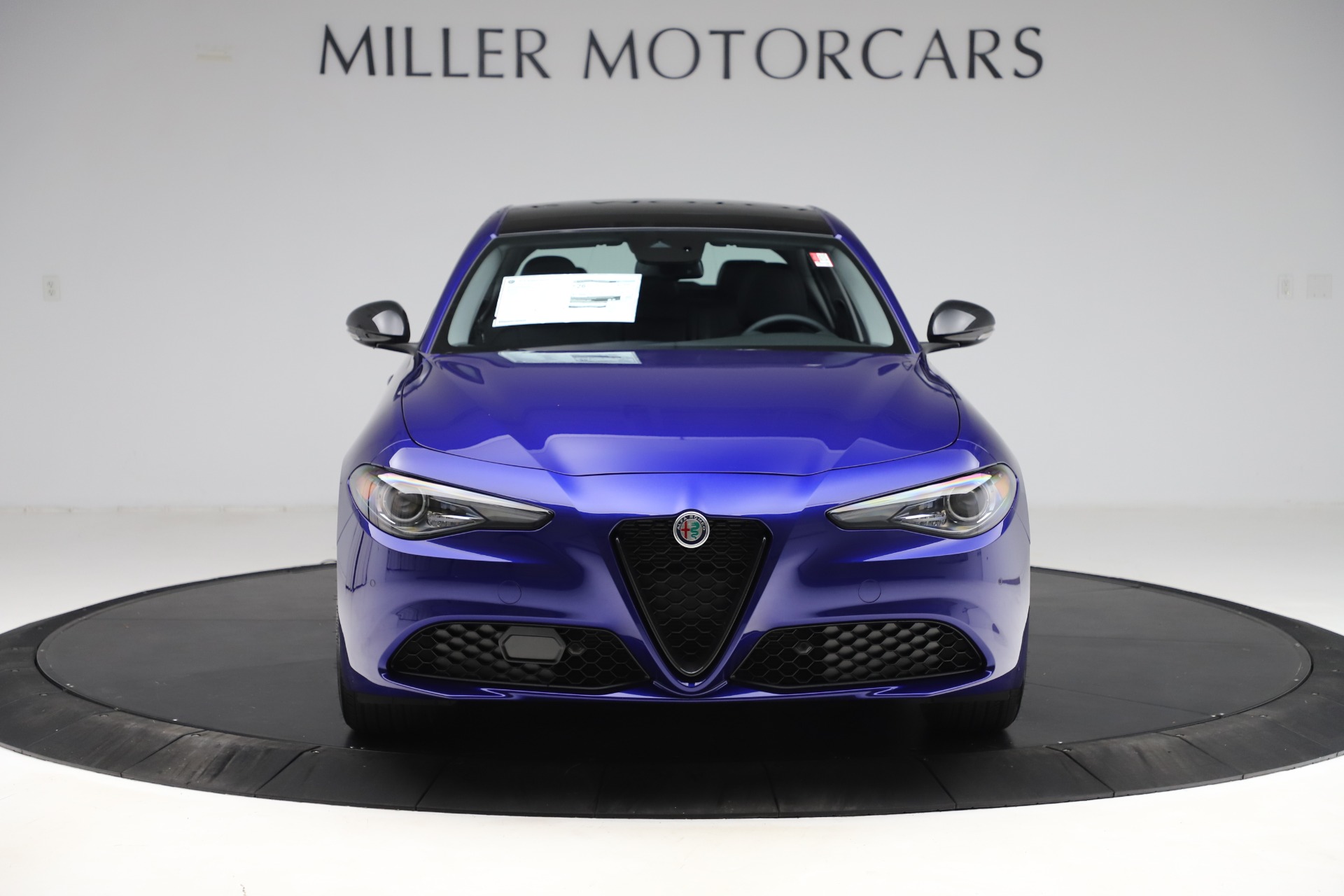 New 2020 Alfa Romeo Giulia Ti Sport Q4 for sale Sold at McLaren Greenwich in Greenwich CT 06830 1